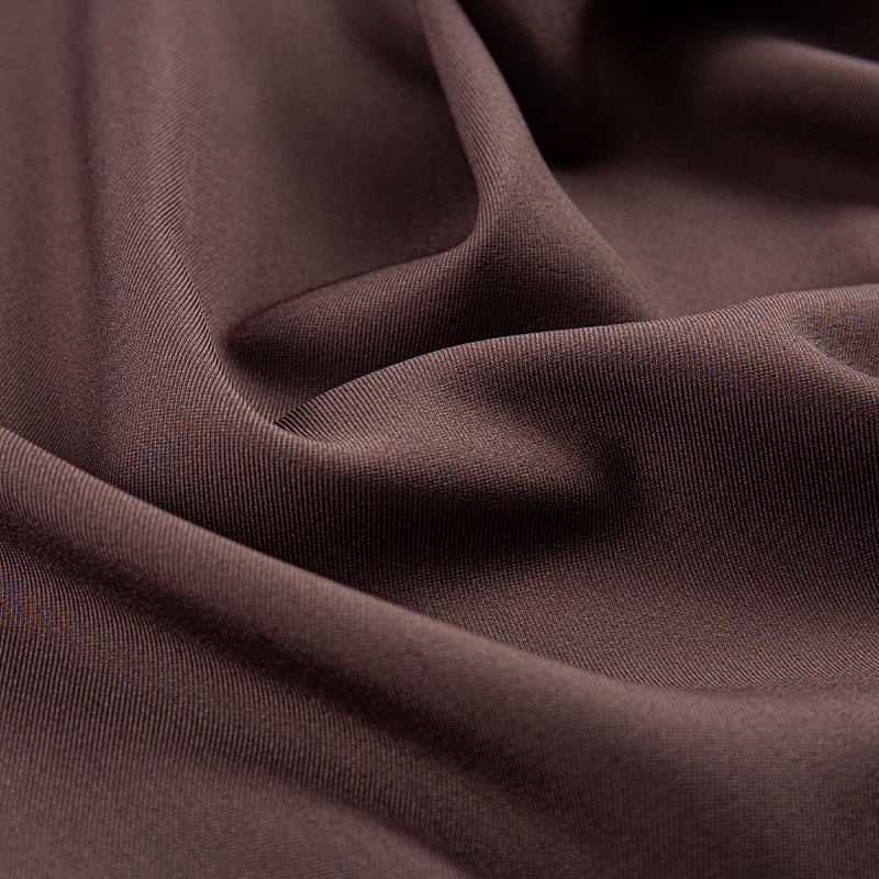 HY423 Mørk Lilla 275GSM Lelis stof 3/3 twill blødt og glat stof