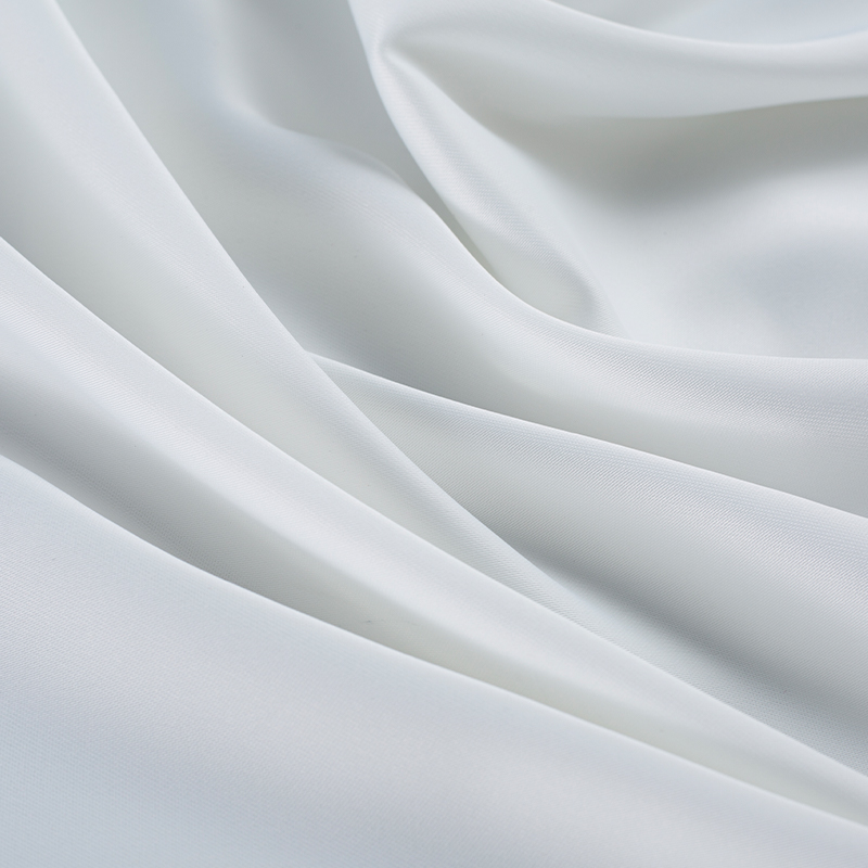 HY417 24 mm skudgarn, femdelt satin satin silkestof