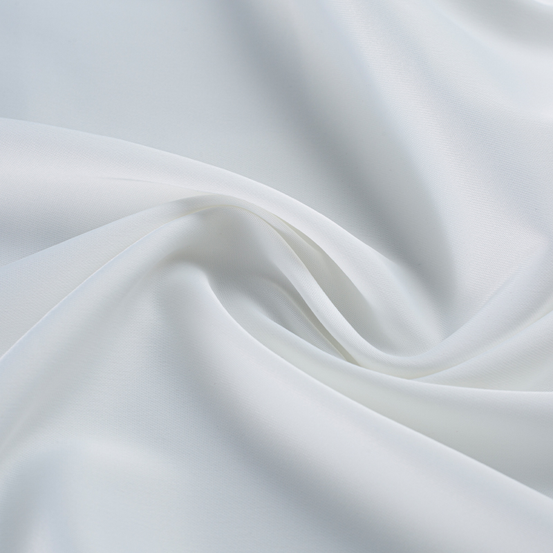 HY417 24 mm skudgarn, femdelt satin satin silkestof