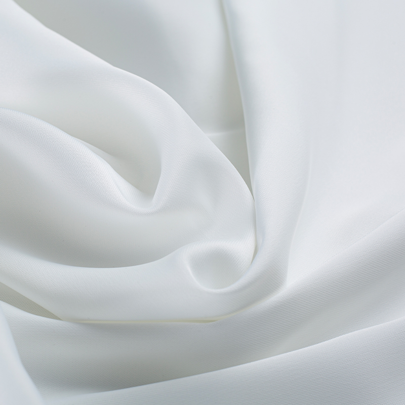 HY417 24 mm skudgarn, femdelt satin satin silkestof