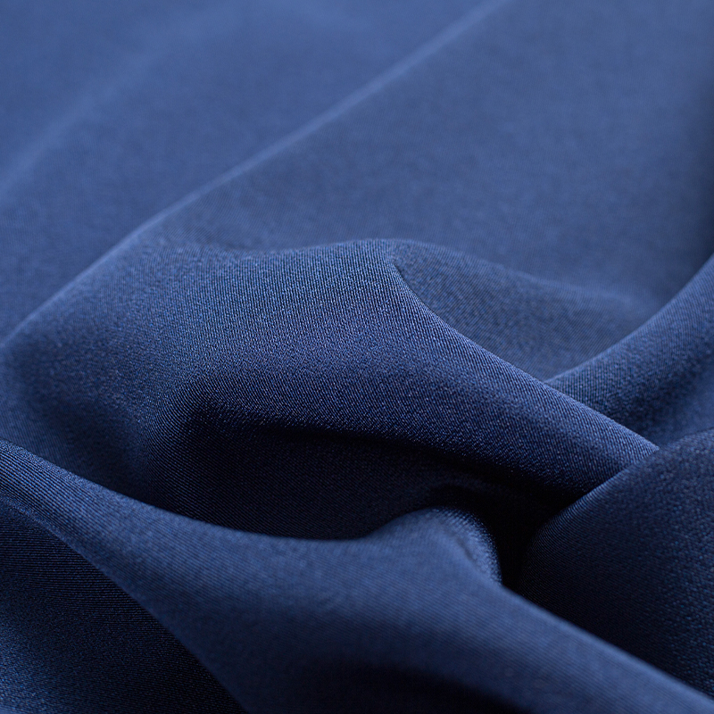 260GSM HY305 94%P 6%SP blankt satin silkestof