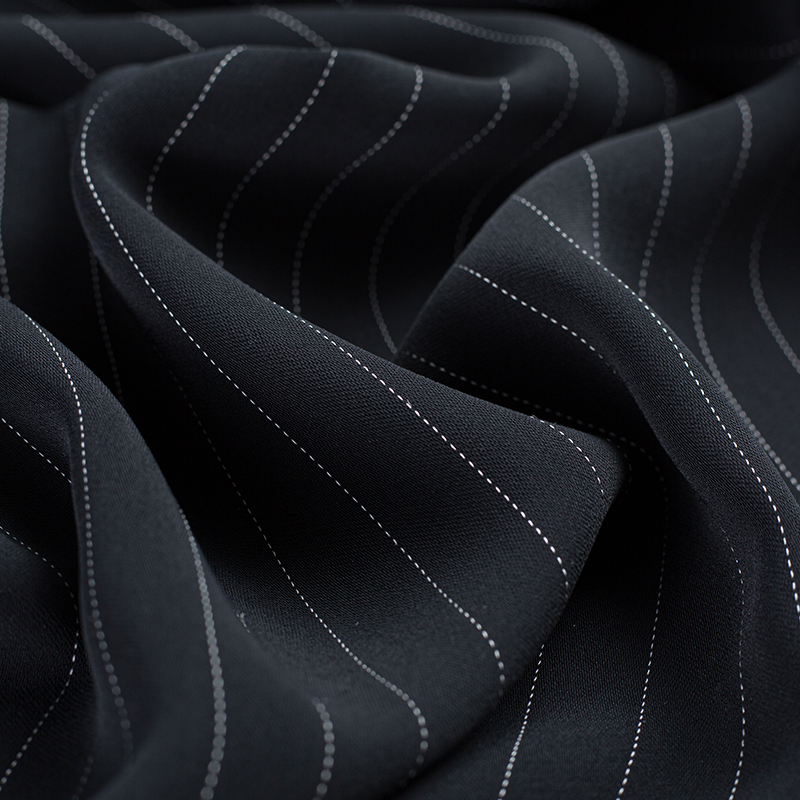 DS52(HY129) 236GSM 99%P 1% Rayon CEY Rayon Stripe CEY Stoffer