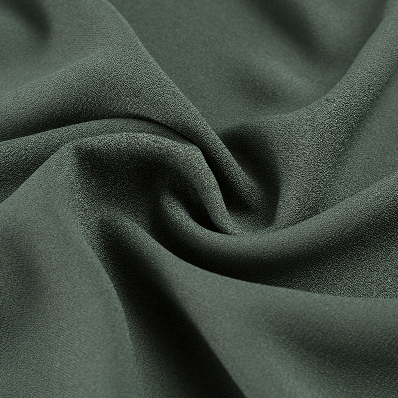 HY130 150GSM 100%P 5068 kompositgarn Ramie-look silkeblandet stof